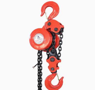 建筑工地上為什么用爬架電動葫蘆提升爬架網