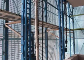 爬架電動葫蘆依然適用于鋁模爬架提升技術